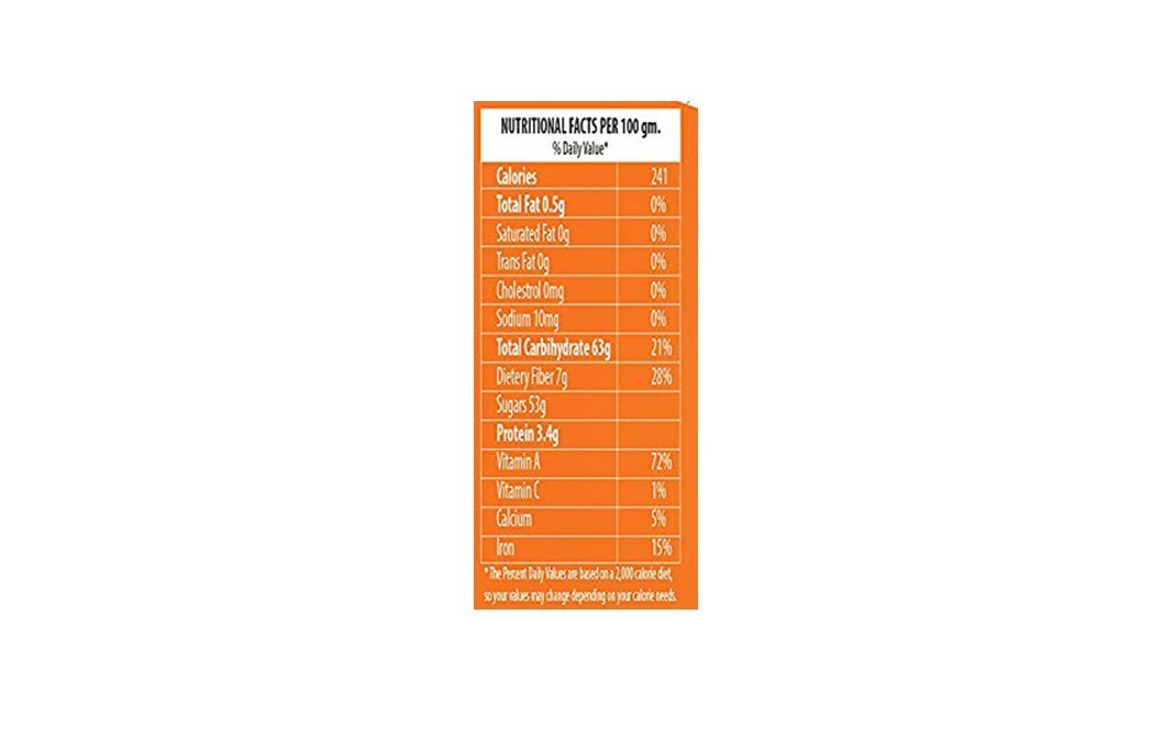 Flavourlite Dried Apricots    Plastic Jar  250 grams